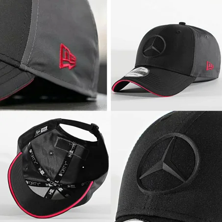 Casquette 9FORTY Draft eSports de Mercedes Formula 1 de New Era  2026