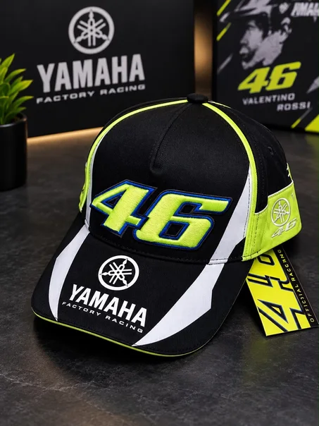 Casquette yamaha logo matrouze