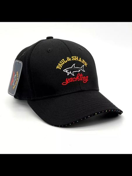 🦈 Casquette Paul & Shark noire