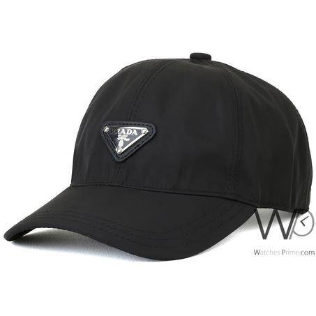 Casquette de baseball en Re-Nylon Noir