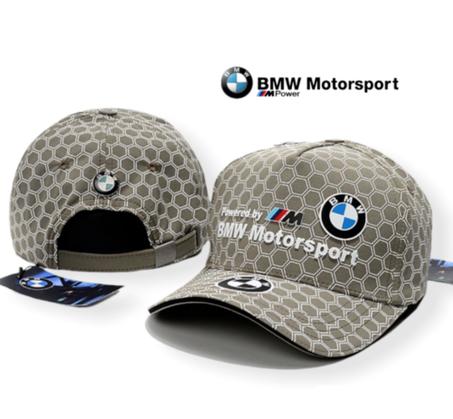 casquette  BMW MOTOSPORT beige clair