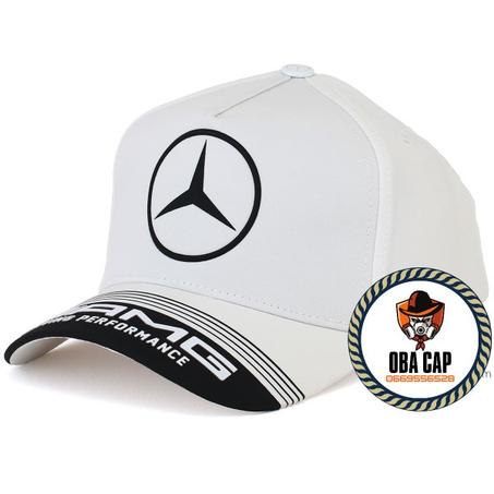 Casquette Mercedes AMG BLANCHE
