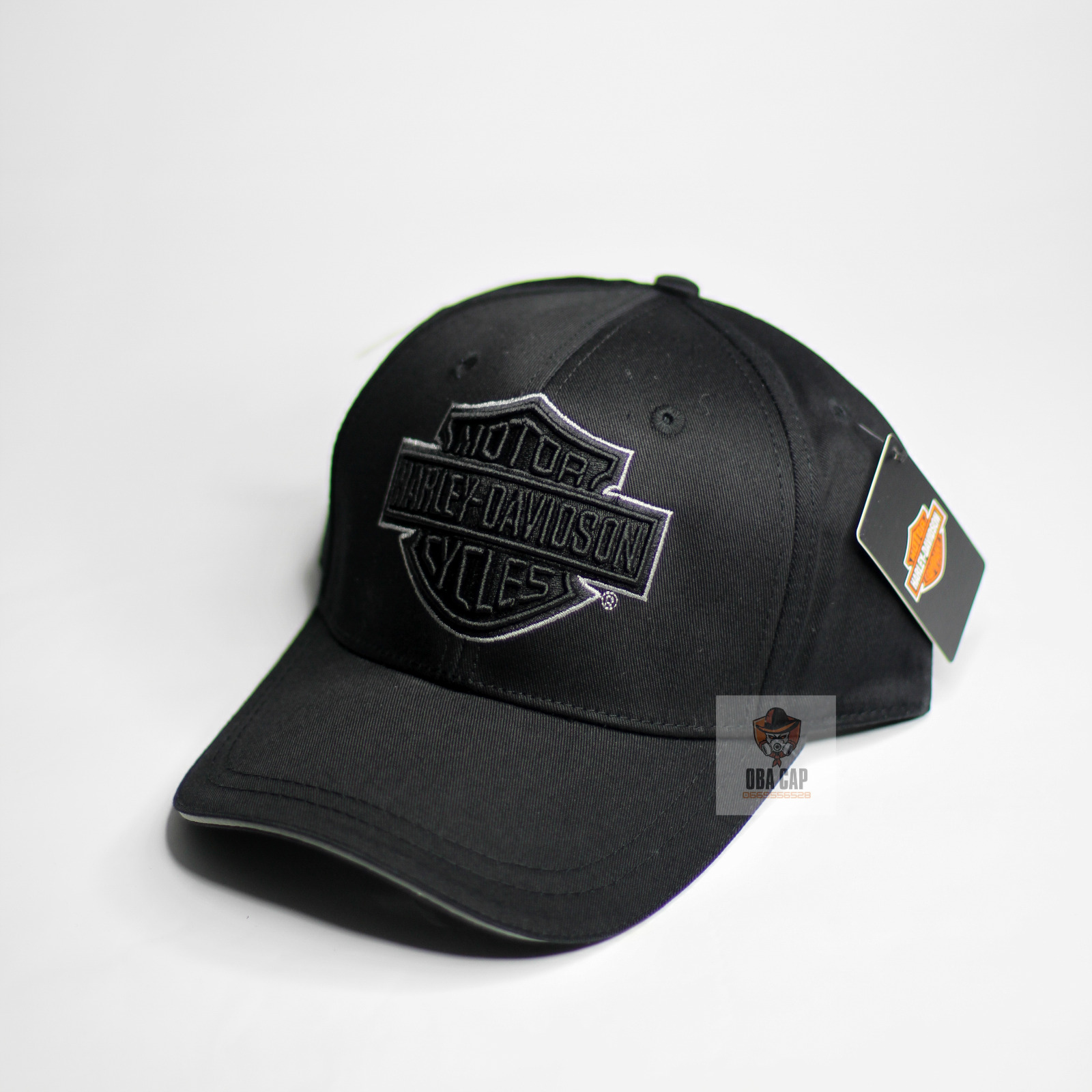 Casquette Harley Davidson noire
