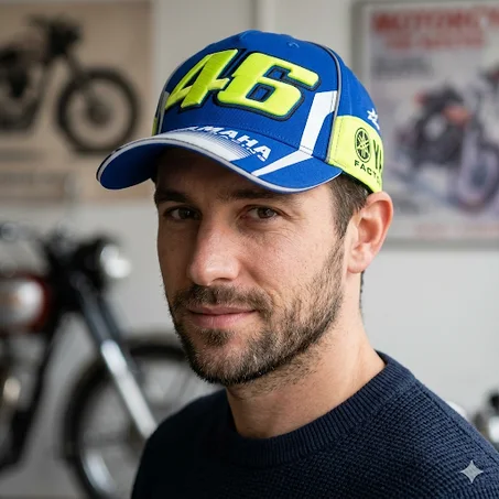 Yamaha racing 2026 martrouza bleu