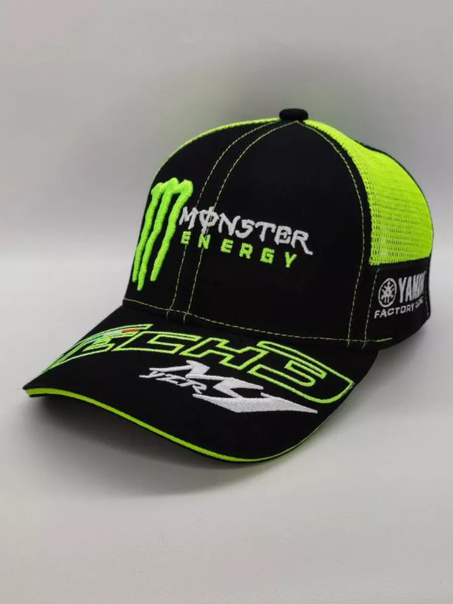 casquette yamaha Monster ✔ 2025 ☮