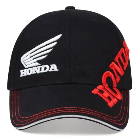 Casquette Honda Noire