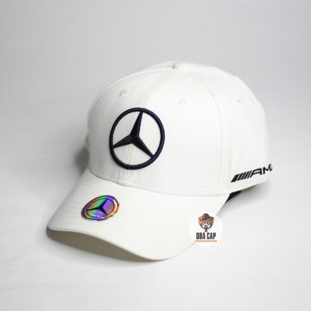 Casquette Mercedes Benz blanche
