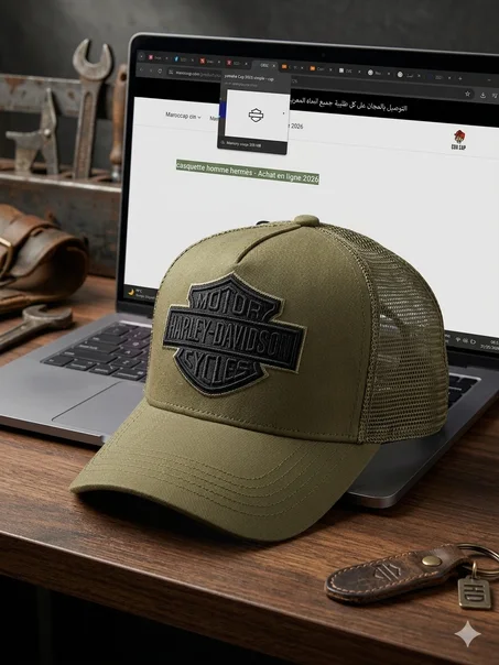 Casquette harley 2026 chapka
