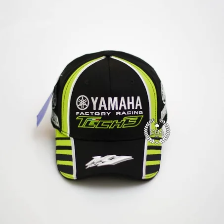Casquette yamaha noire