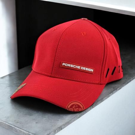 Porsche Motorsport Casquette rouge 2025