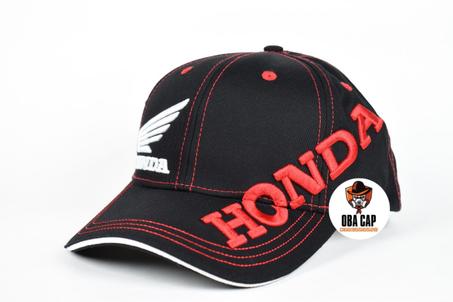 Casquette Honda noire