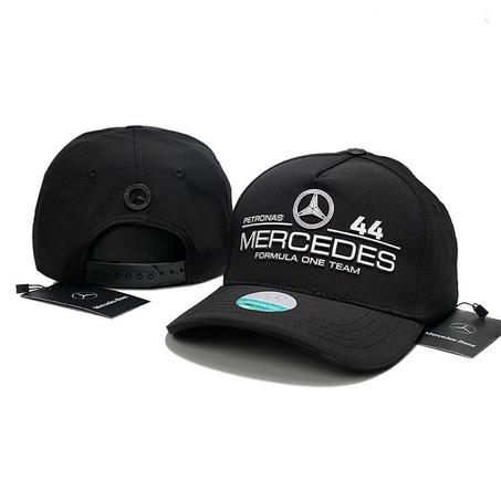 Casquette  Mercedes 44 noir ✔✔