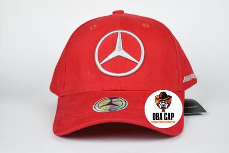 Casquette 🧢 Mercedes  rouge🎈