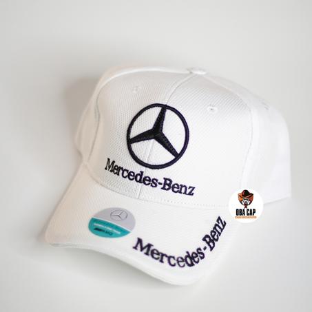 Casquette Mercedes-Benz Blanche – Style, Luxe et Confort