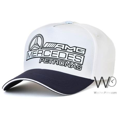Casquette Mercedes blanche