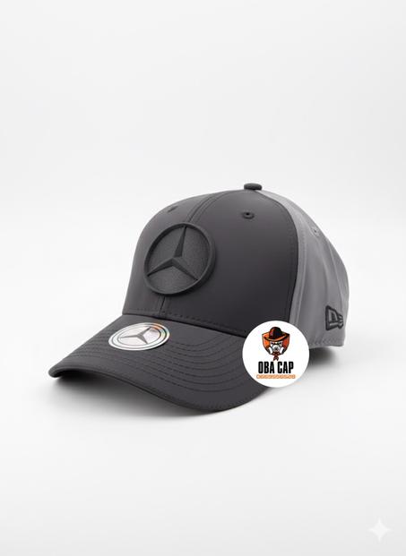 casquette mercedes noire et gris 2025