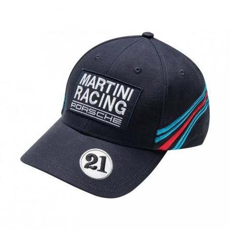 Porsche Baseball Casquette Martini Racing #21