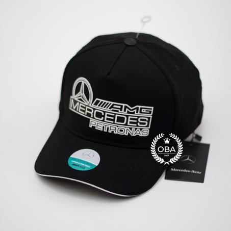 casquette Mercedes AMG Petronas Motorsport  noire