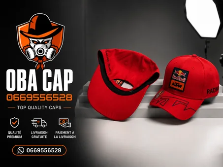Casquette ktm rouge 2026