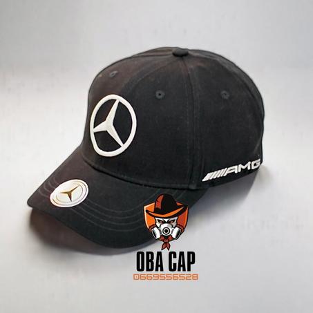 Casquette mercedes  simple logo mqtrouze