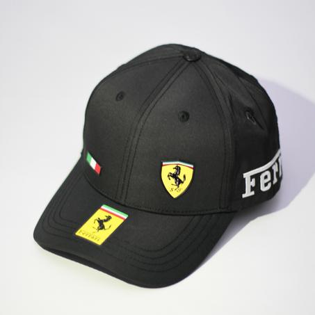 "Casquette Ferrari casquette-ferrari noire