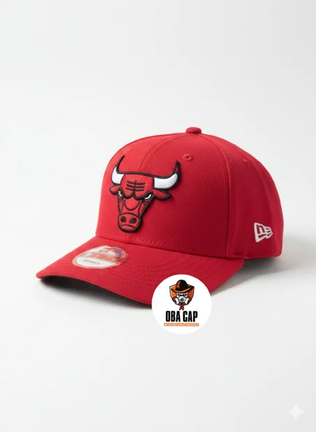 Casquette tricotée New Era City Edition 2026 des Chicago Bulls