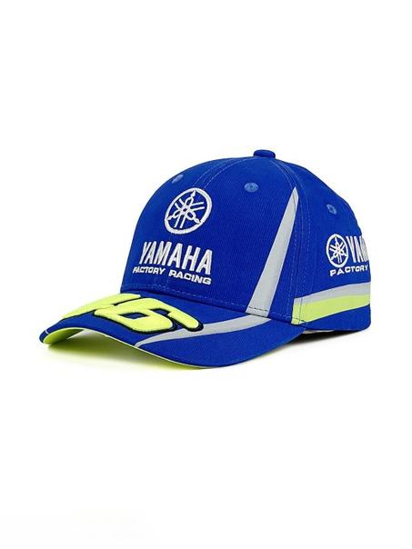 casquette yamaha 46 racing 👏 bleu ciel