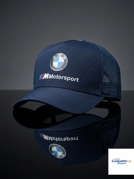 cap bmw 2026 bleu marine