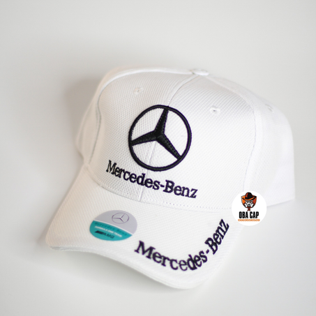 Casquette 🧢 Mercedes-Benz blanche  Simple