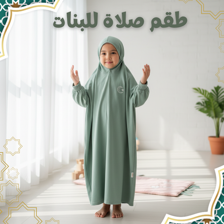 طقم الصلاة للبنات