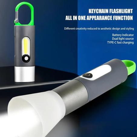 مصباح يدوي تلسكوبي