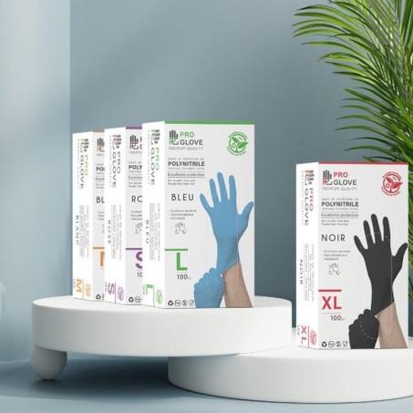 gants en polynitrile ProGlove قفازات بولينتريل