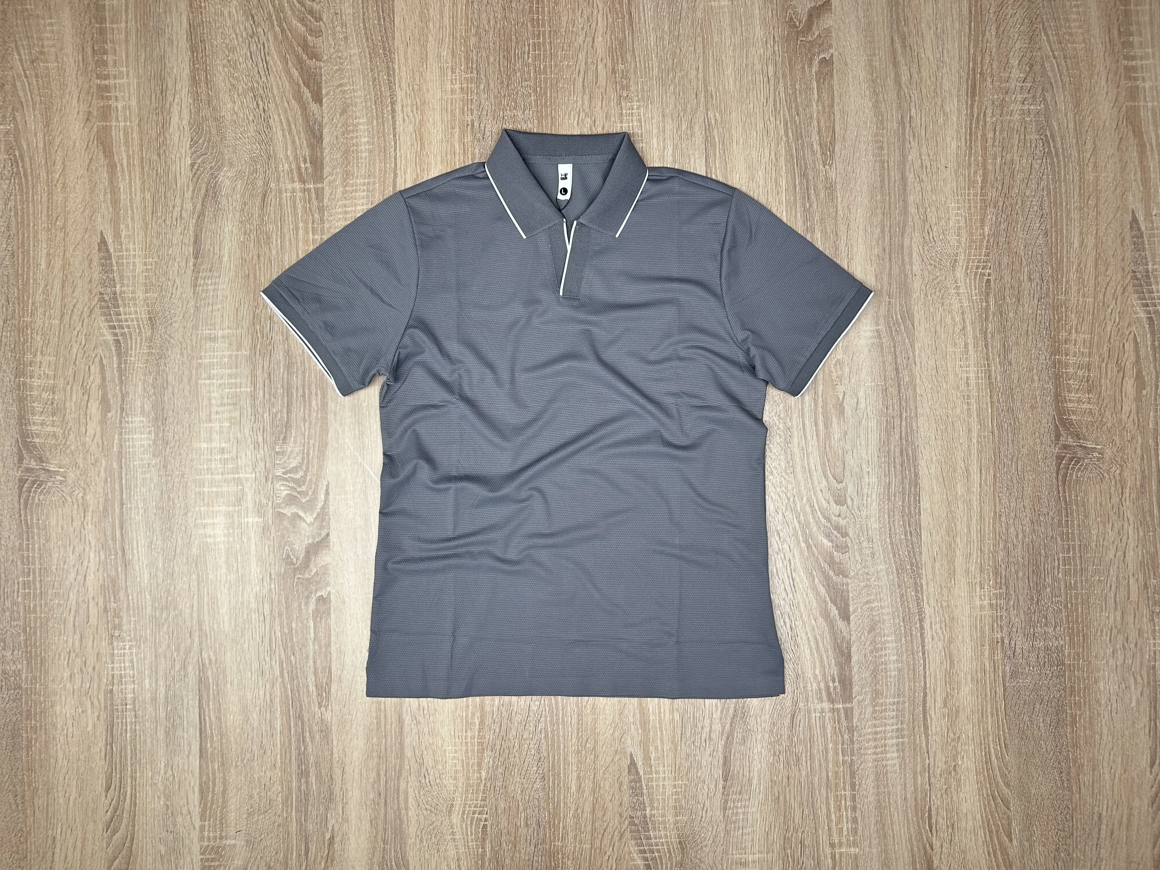 POLO WEIK26 GRIS