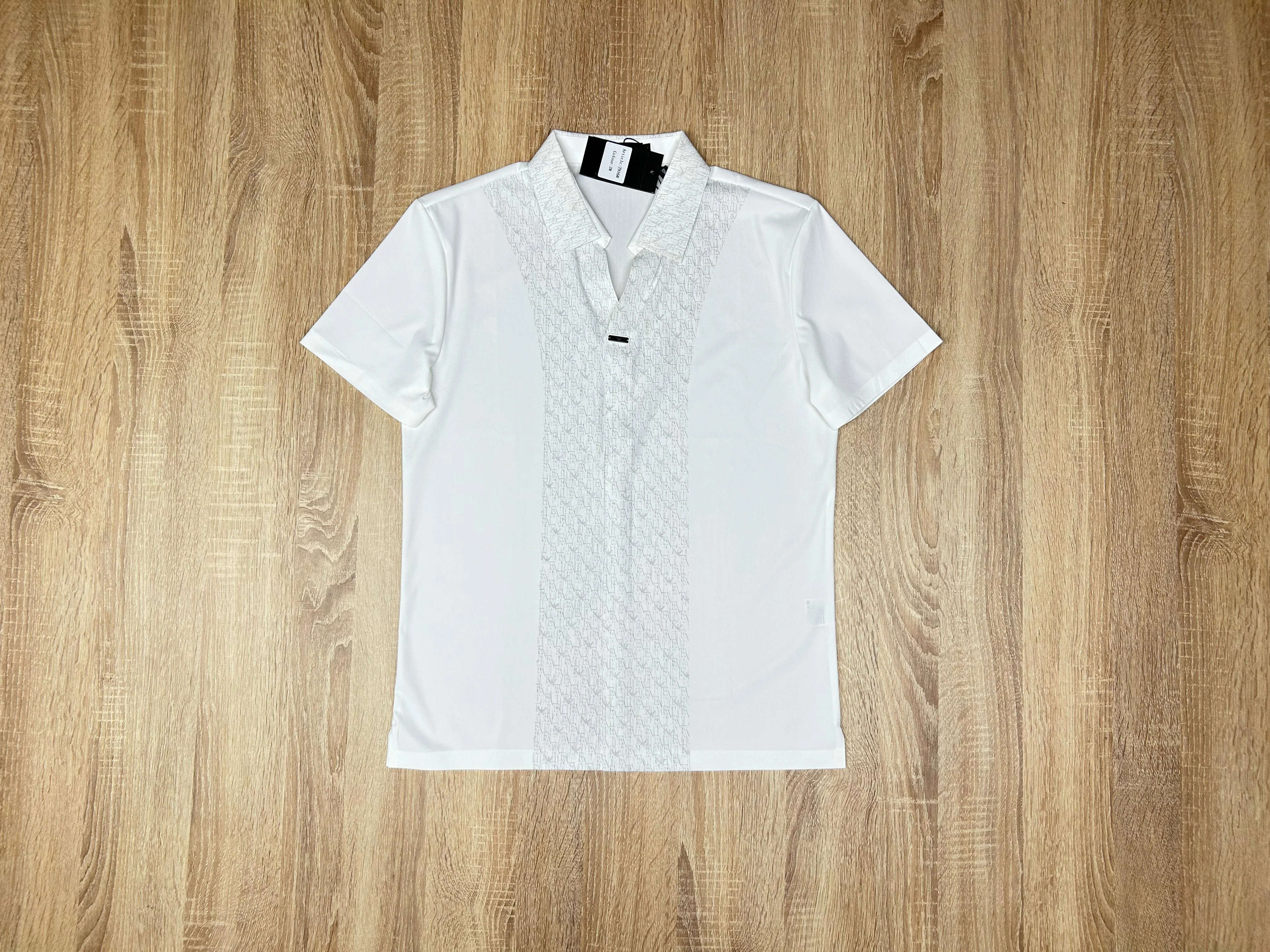 POLO EA26013 BLANC