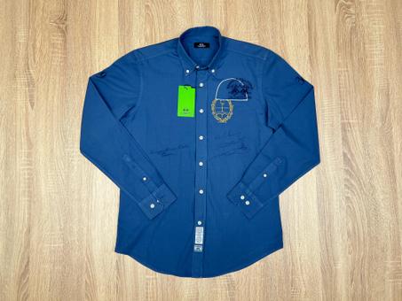 CHEMISE LA MARTINA 1936 INDIEGO