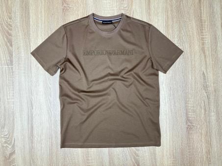 T-SHIRT EMPORIO ARMANI 1 NV MARRON