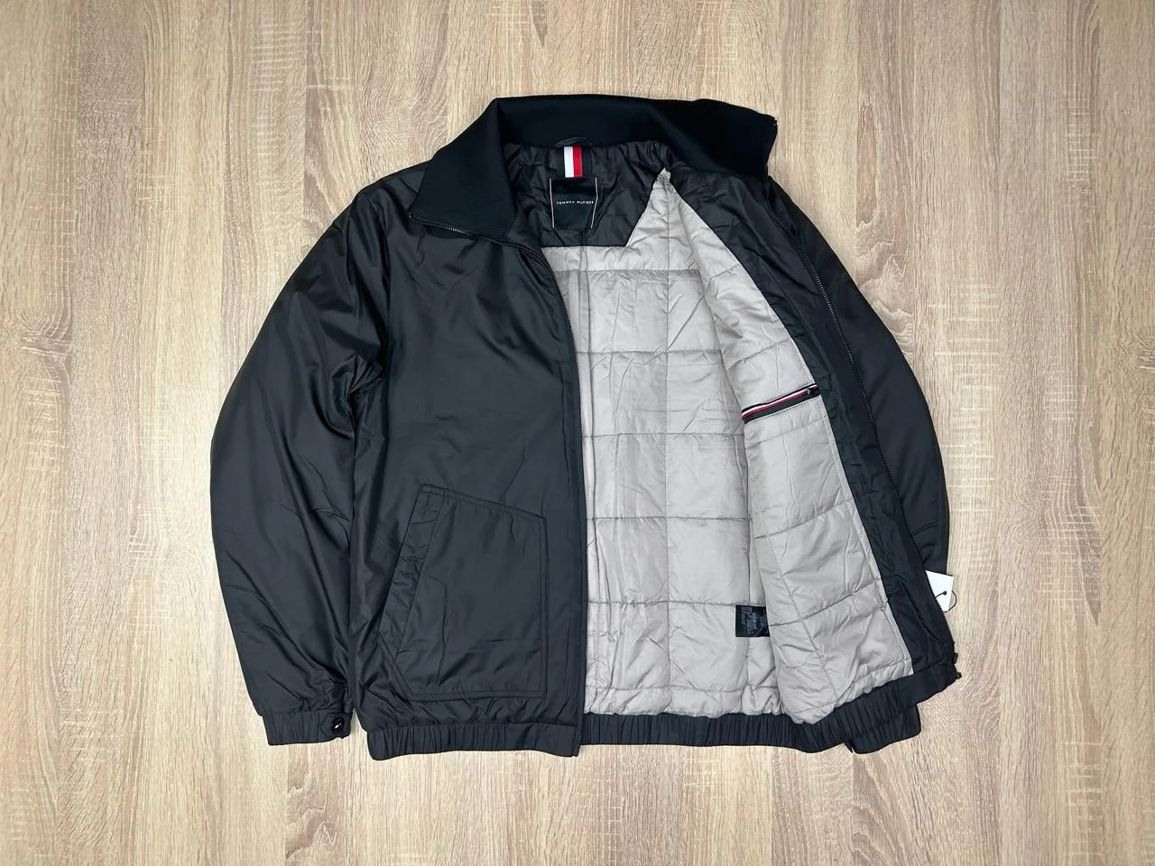 JACKET TOMMY SPORT NOIR