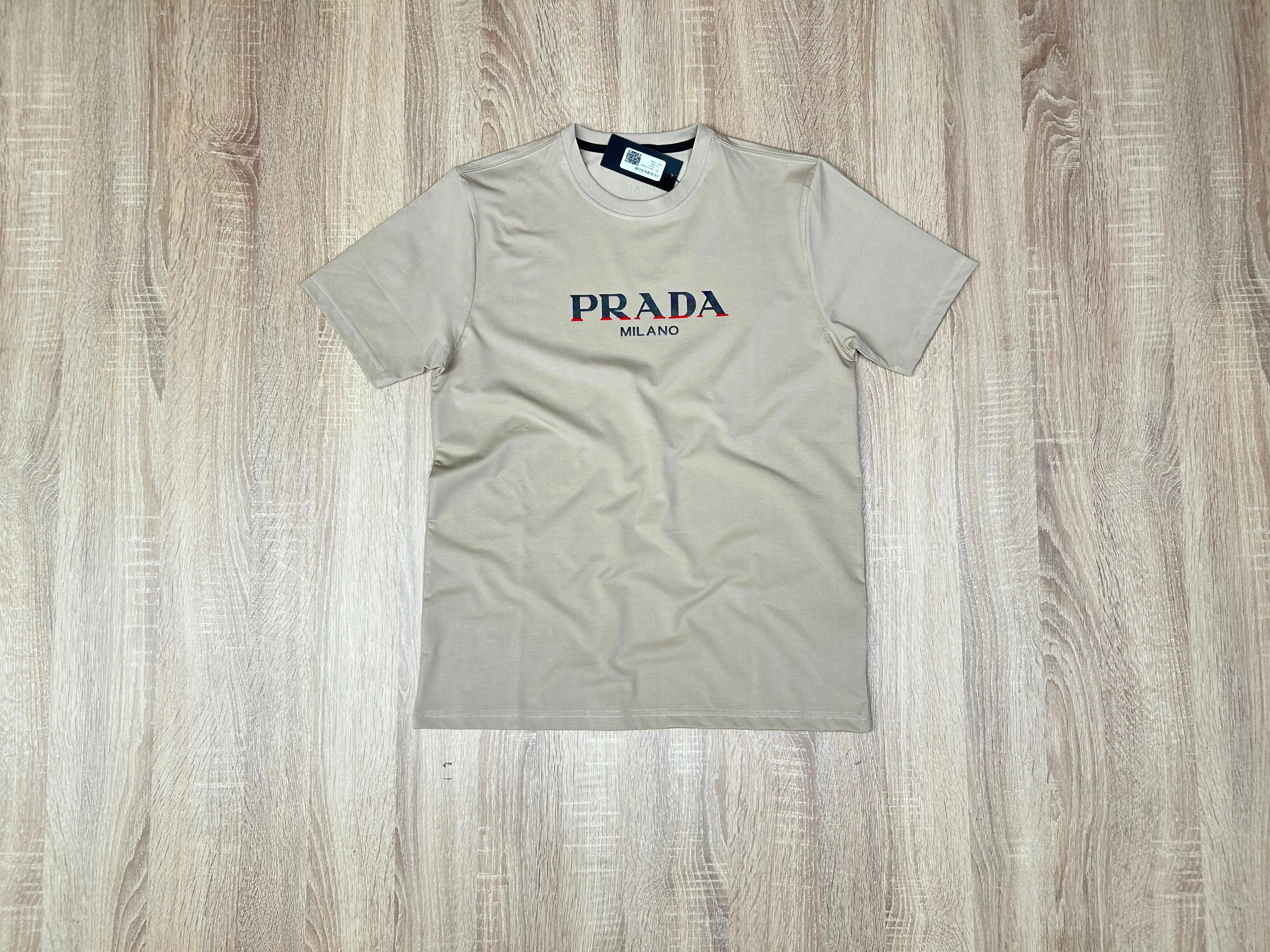 T-SHIRT PR26003 BEIGE