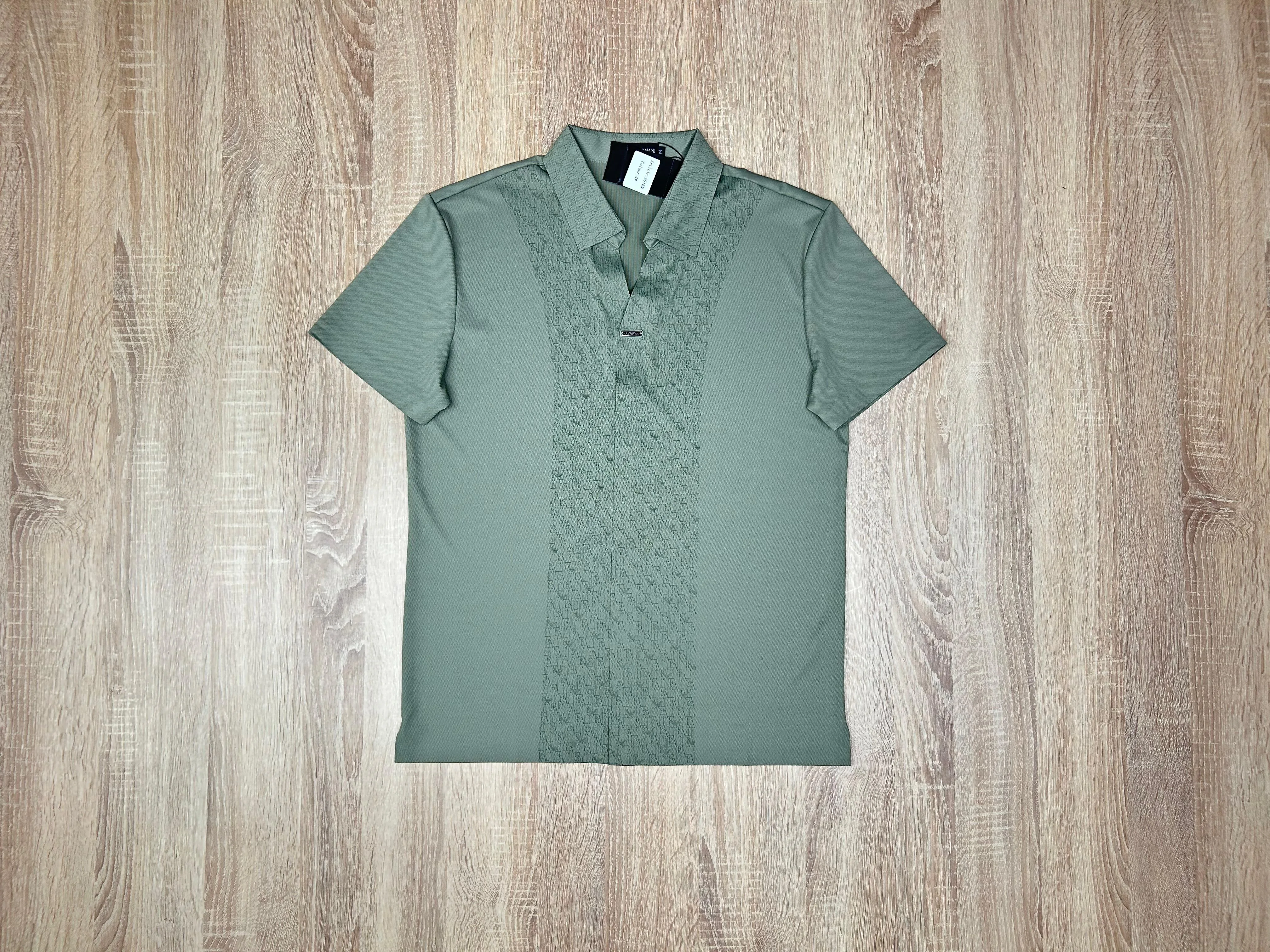 POLO EA26013 VERT PASTEL