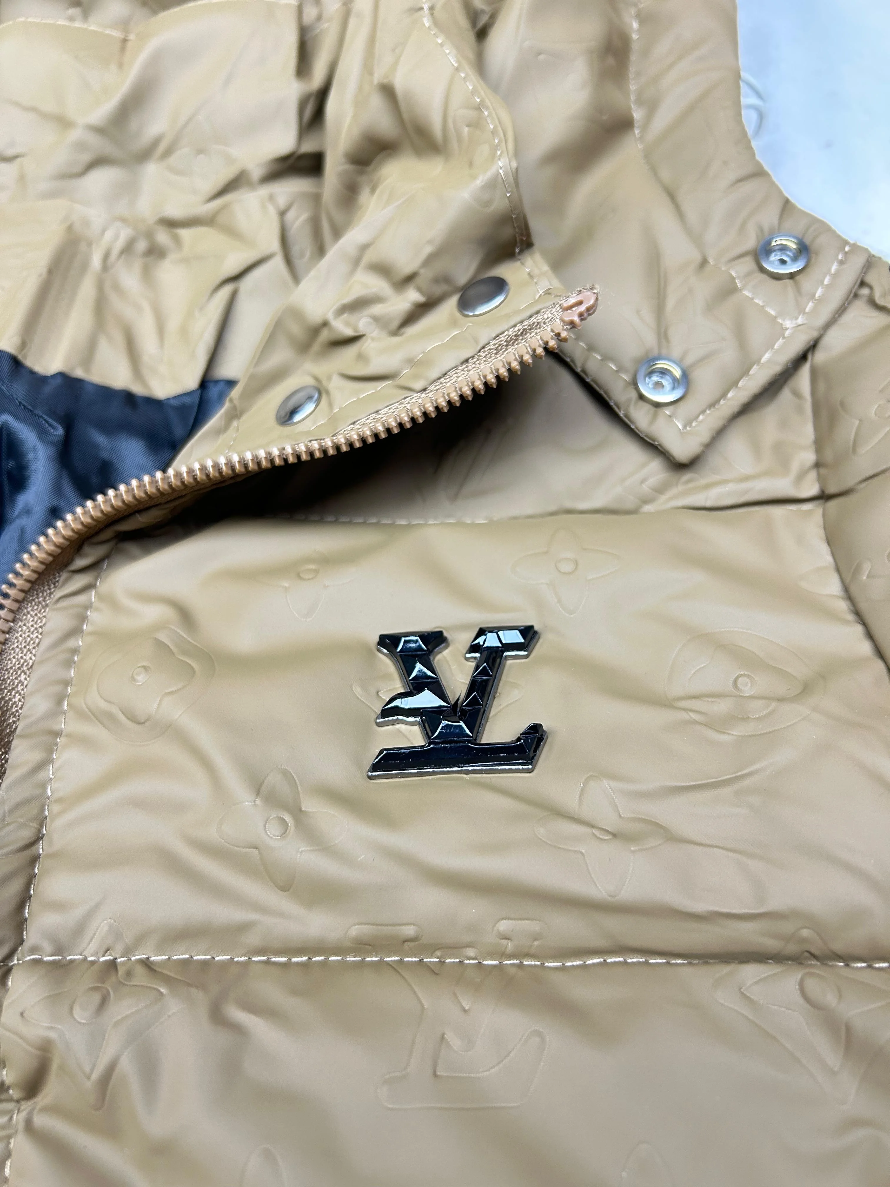 JACKET ENFANT LOUIS VUITTON MARRON