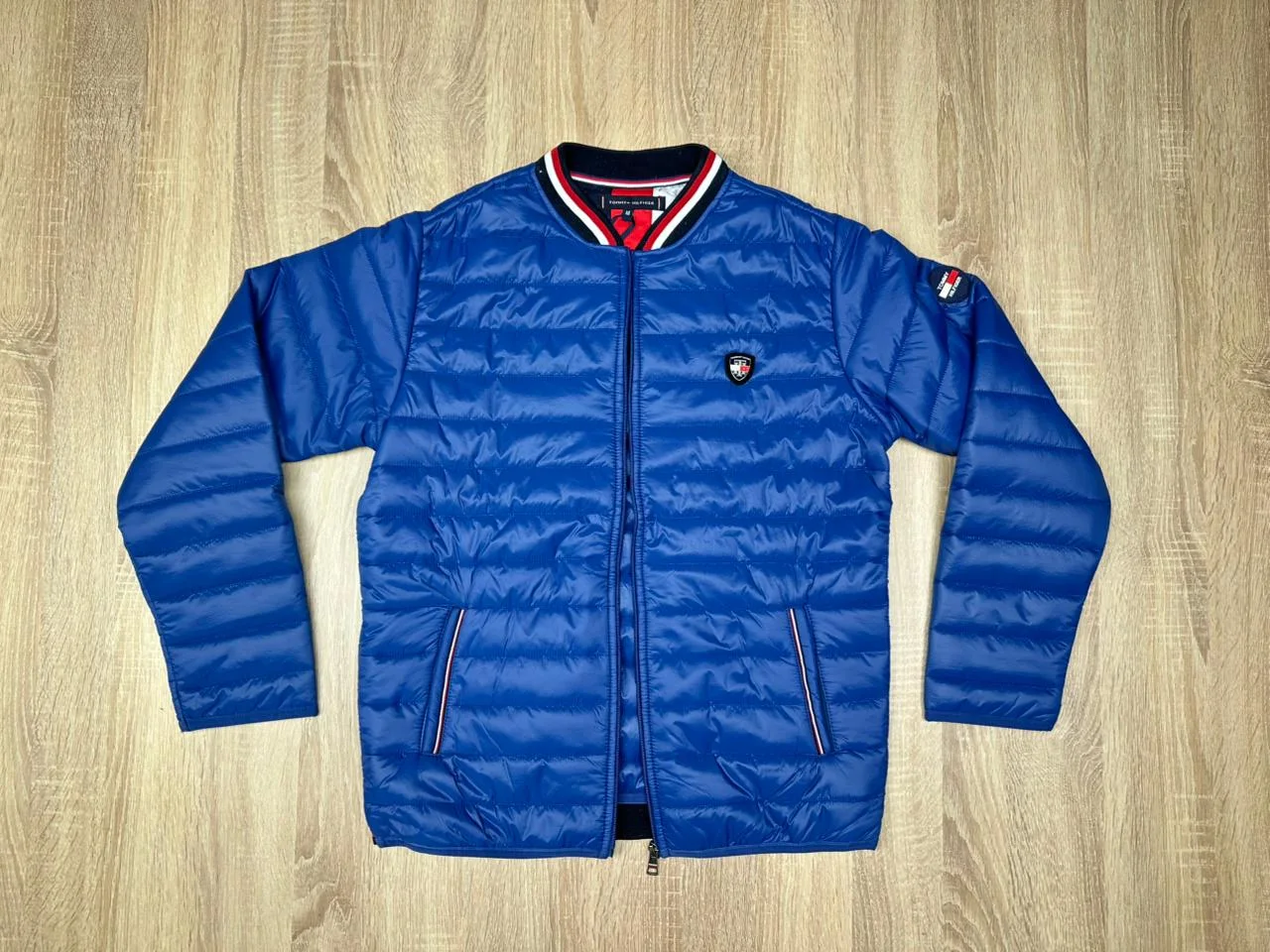 DOUDOUNE TOMMY T.H NV INDIEGO