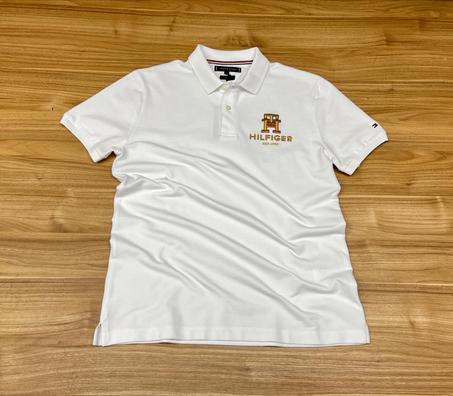 POLO TOMMY T-H BLANC