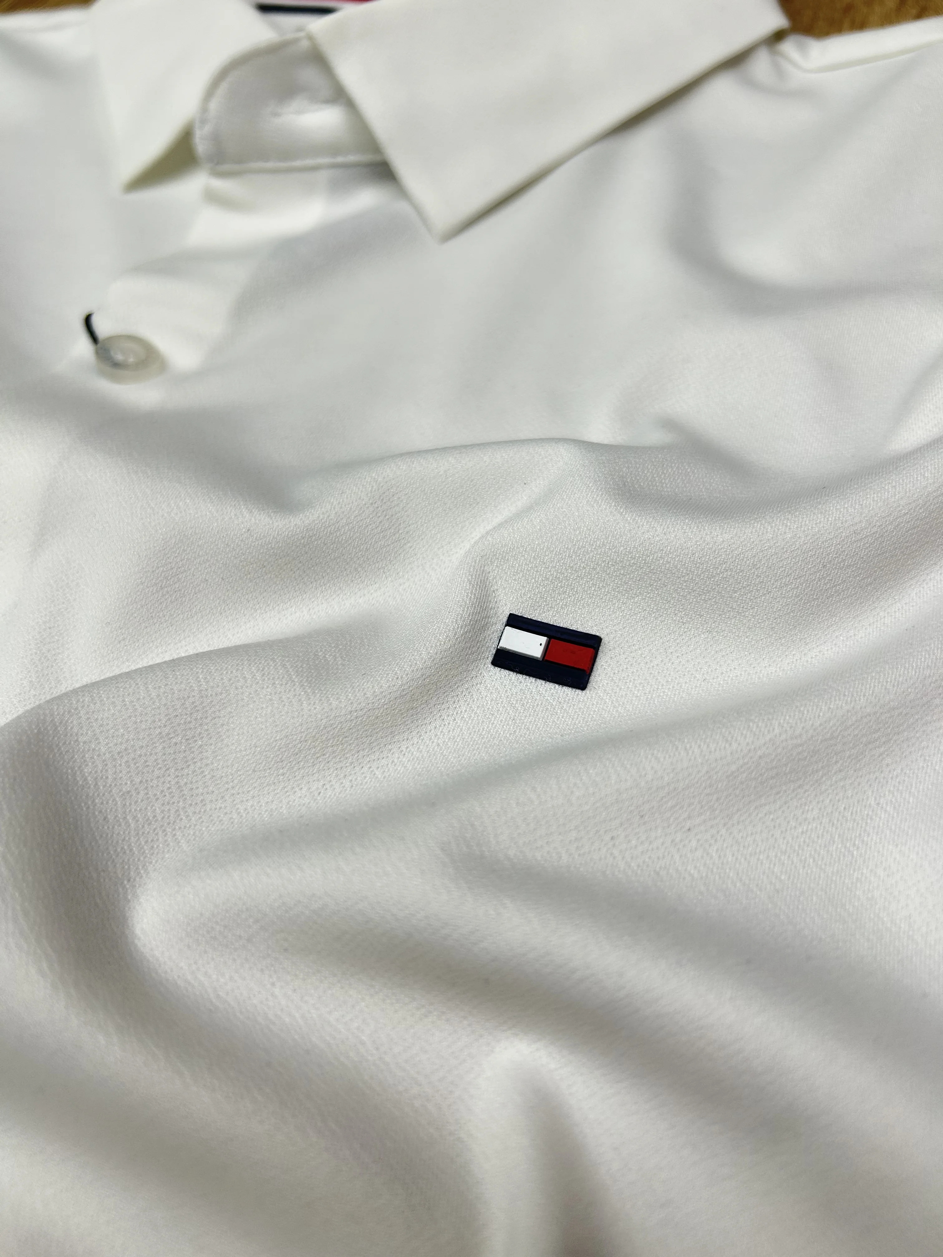 CHEMISE TM26031 BLANC