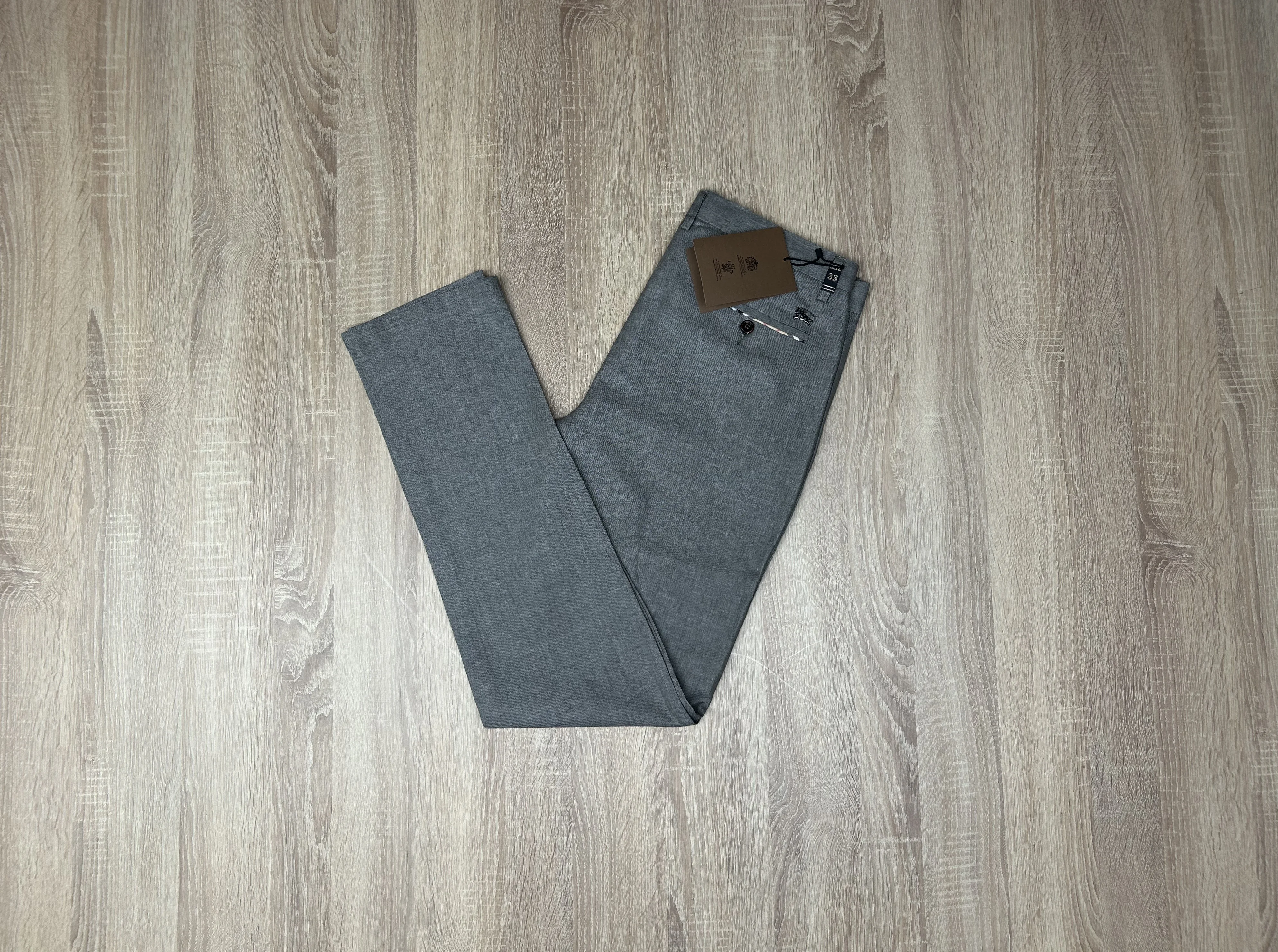 PANTALON BR26005 GRIS