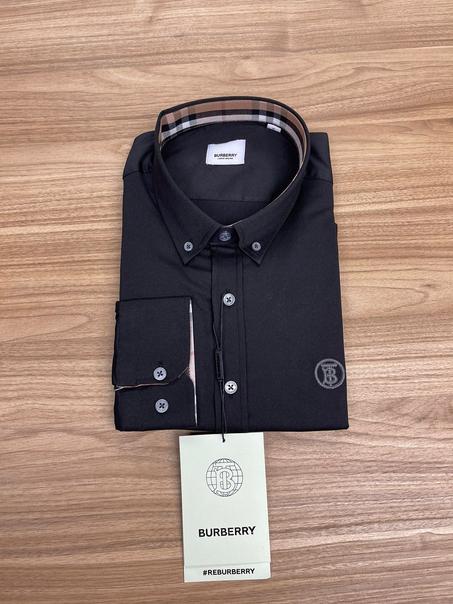 CHEMISE BURBERRY NOIR