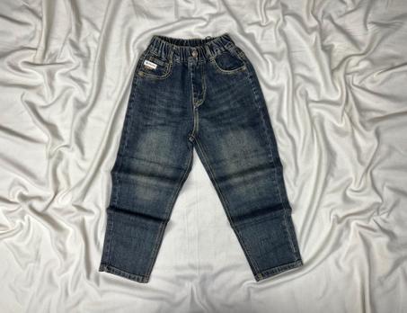 JEAN ENFANT BAGGY GRIS NOIR