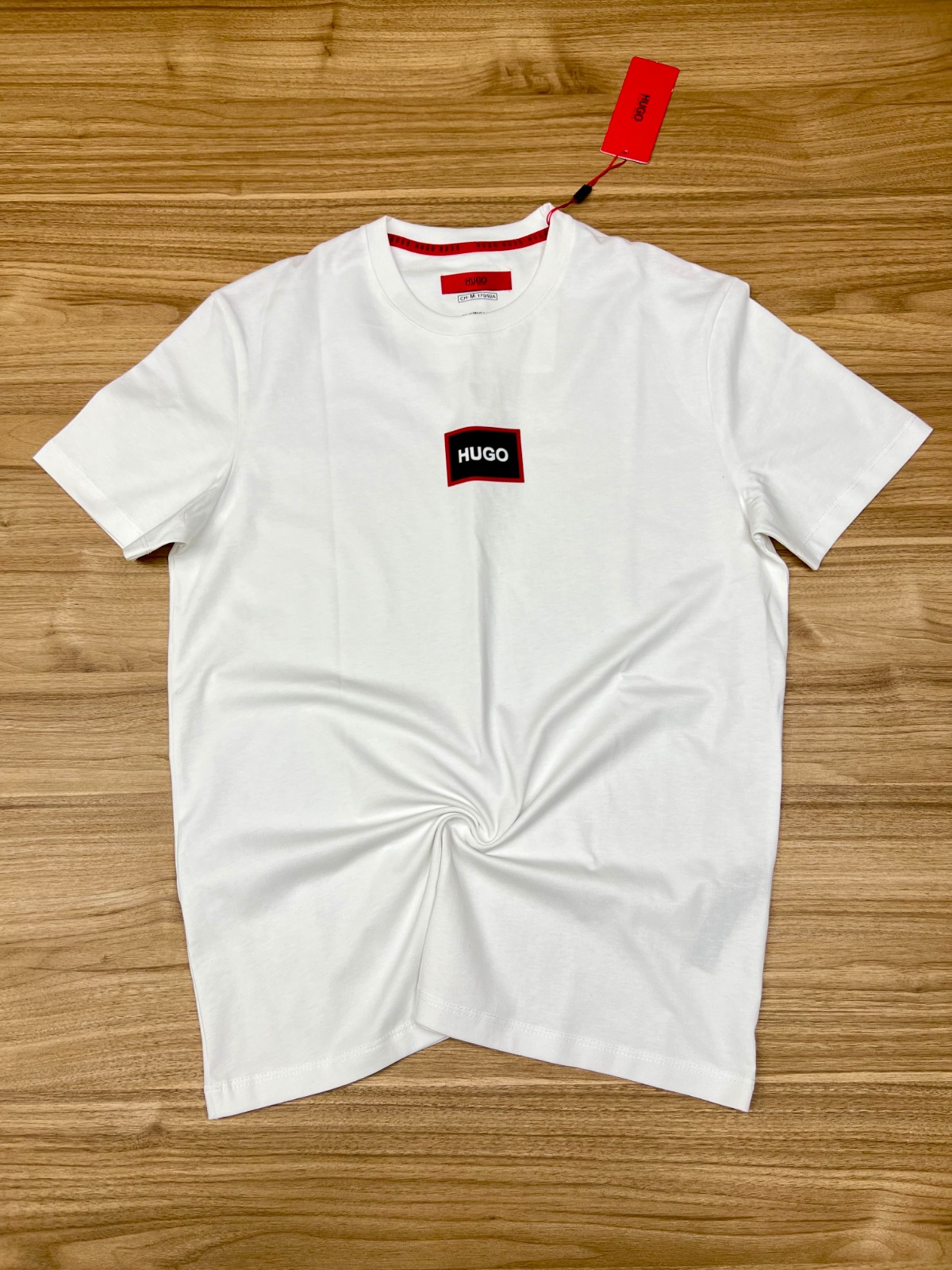 T-shirt Hugo Boss Blanc