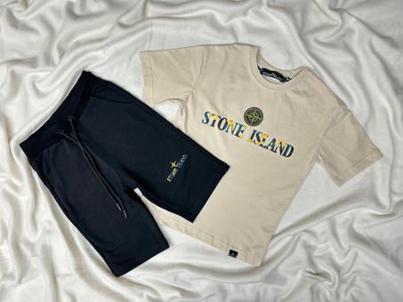 ENSEMBLE STONE ISLAND BEIGE