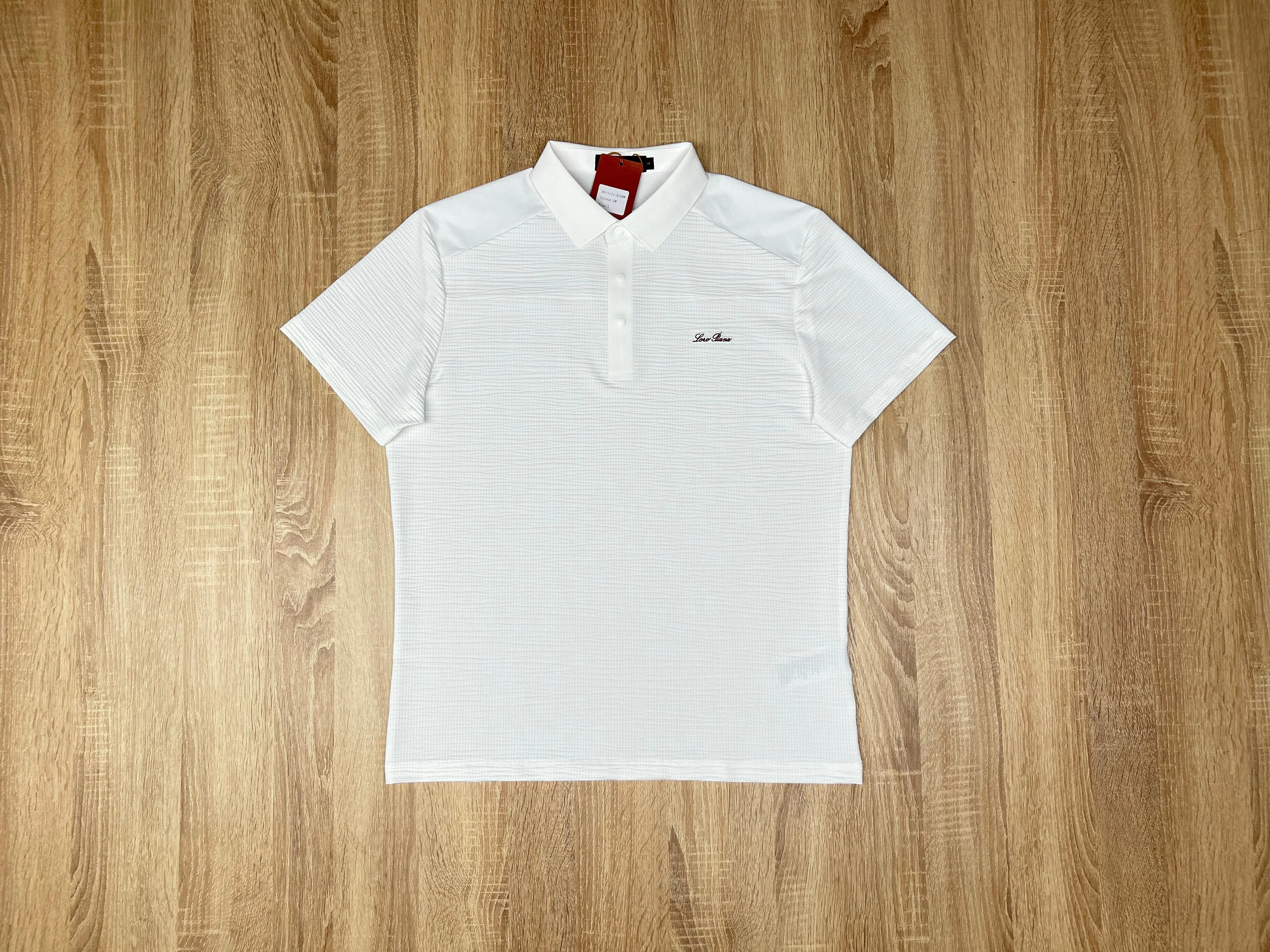 POLO LP26010 BLANC