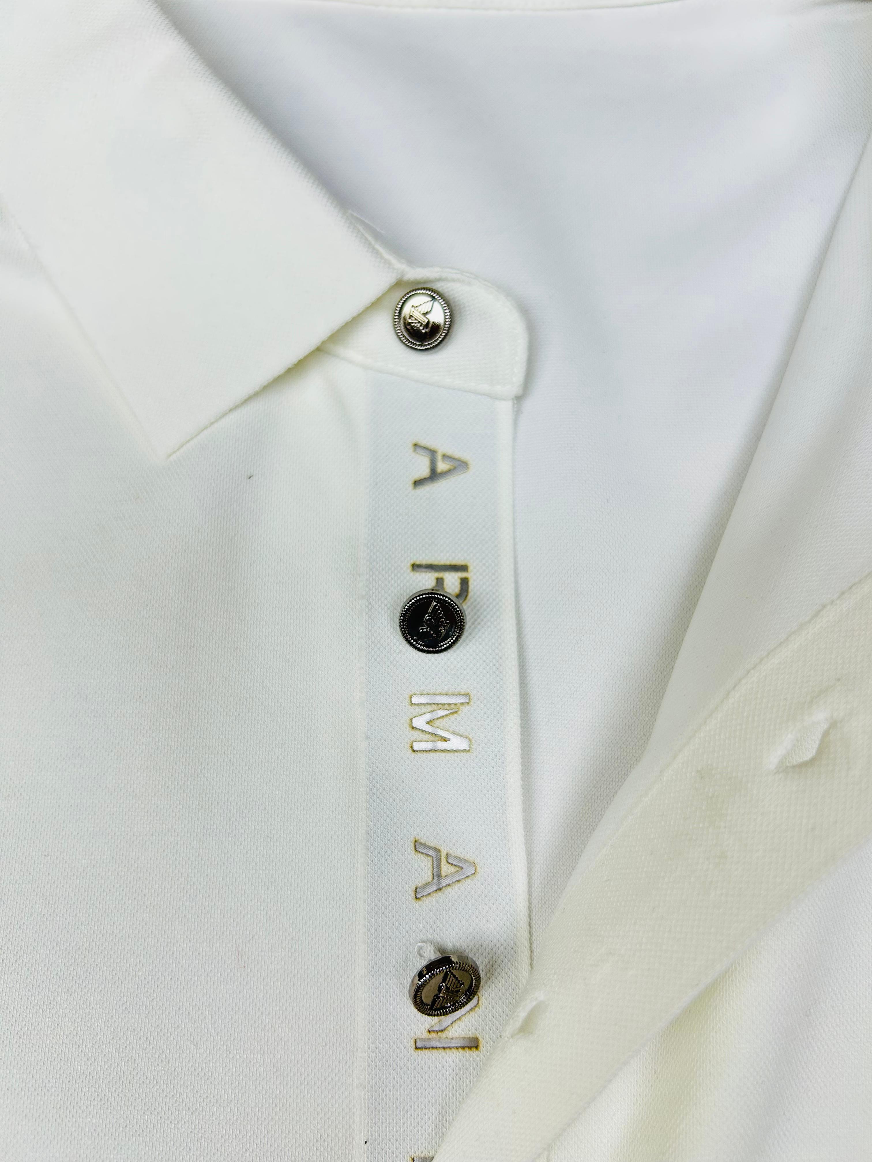 POLO ARMANI NV VERT
